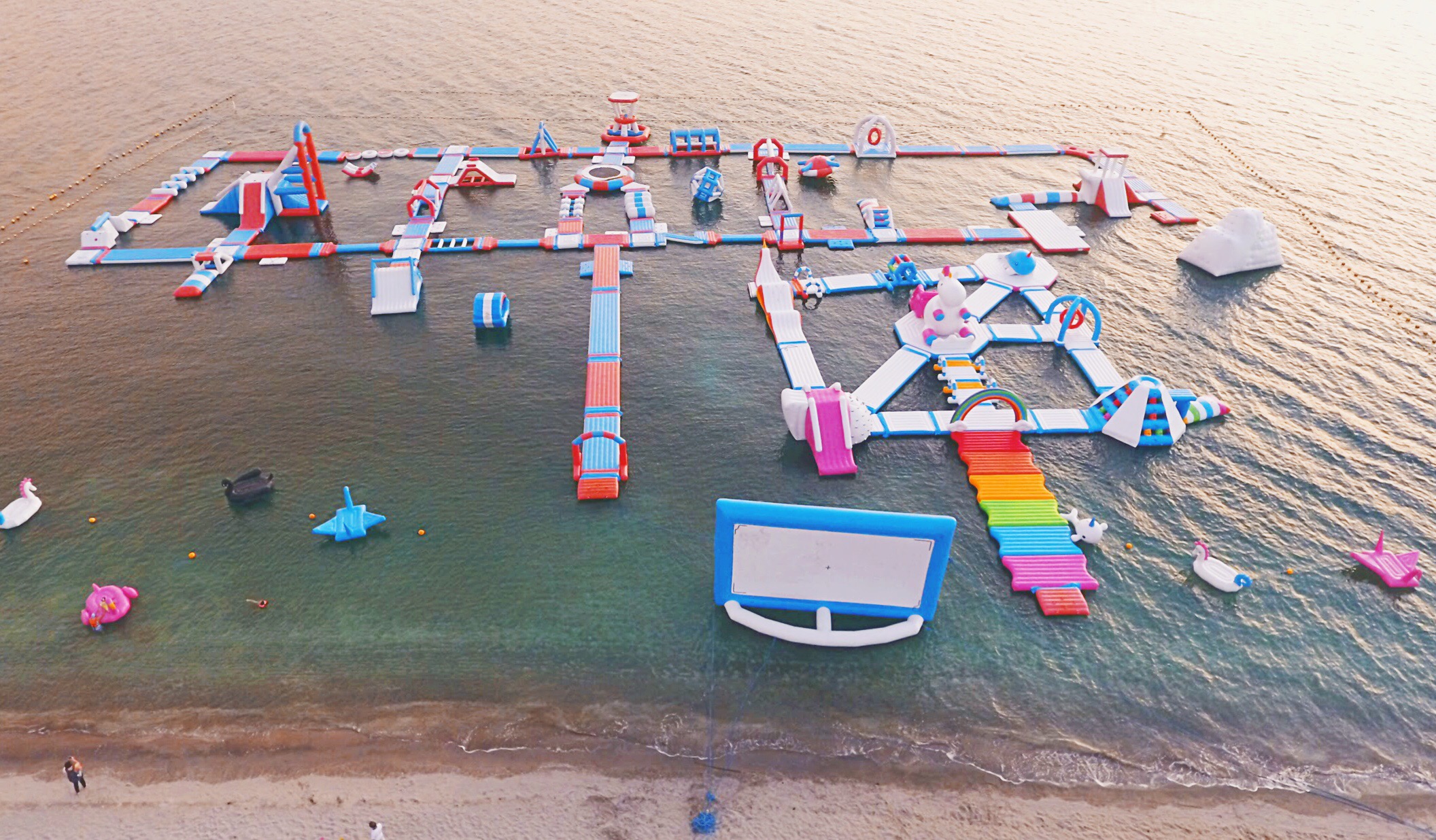 One ticket to fun island, please!
